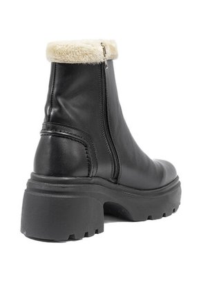 Botines Negro Maniqueo Bo