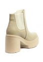 Botines Mujer Beige Maniqueo Gia de Maniqueo