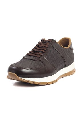 Tenis Cuero Café Maniqueo Declan