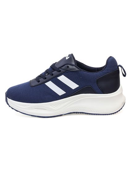 Tenis Azul-Blanco Maniqueo Dynamik
