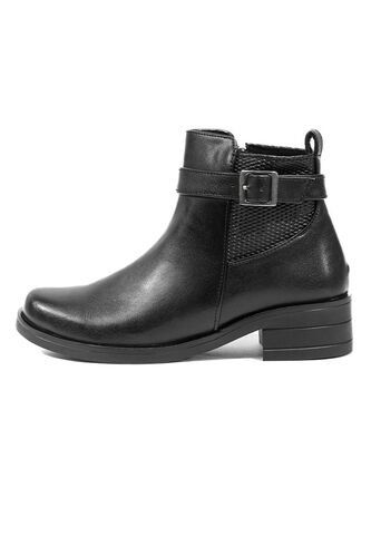Botines Negro Maniqueo Cira Maniqueo