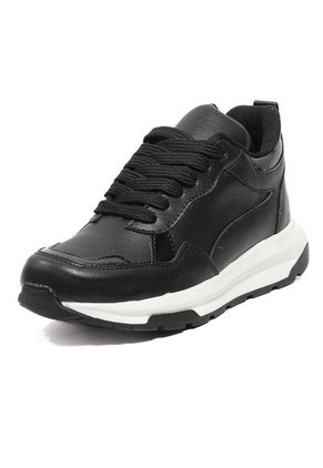 Tenis Mujer Negro Maniqueo Lucy