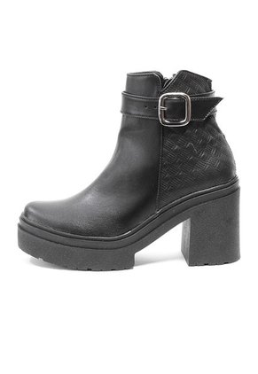 Botines Negro Maniqueo Essia