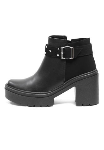 Botines Negro Maniqueo Forja Maniqueo