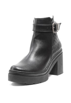 Botines Negro Maniqueo Essia