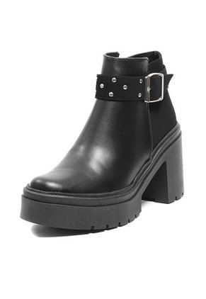 Botines Negro Maniqueo Forja