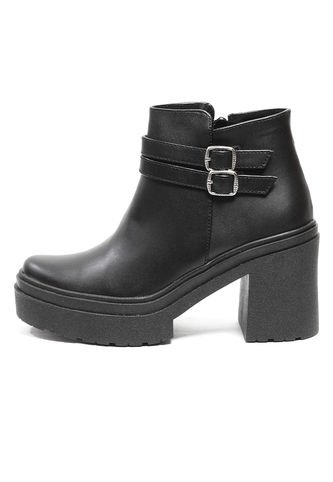 Botines Negro Maniqueo Nova Maniqueo