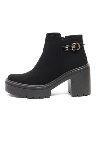 Botines Negro Maniqueo Tempora Maniqueo