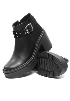 Botines Negro Maniqueo Forja