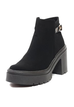 Botines Negro Maniqueo Tempora