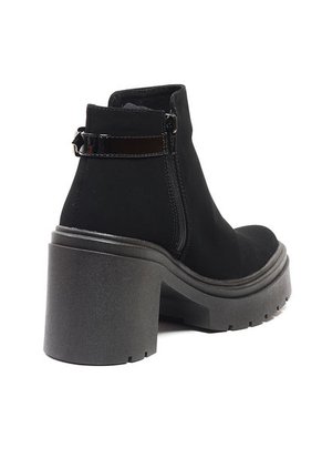 Botines Negro Maniqueo Tempora