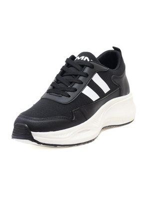 Tenis Negro-Blanco Maniqueo Dynamik