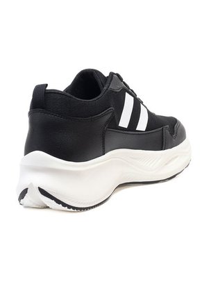 Tenis Negro-Blanco Maniqueo Dynamik