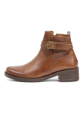 Botines Miel Maniqueo Cira Maniqueo