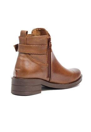 Botines Miel Maniqueo Cira