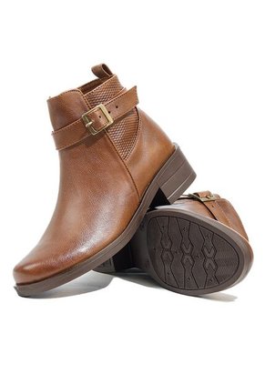 Botines Miel Maniqueo Cira