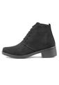 Botines Negro Maniqueo Vera de Maniqueo