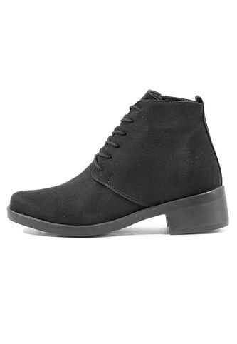 Botines Negro Maniqueo Vera Maniqueo