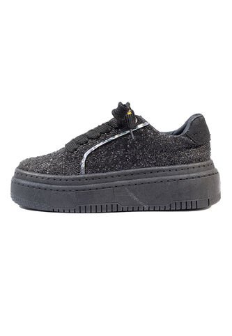 Tenis Negro Maniqueo Luma Maniqueo