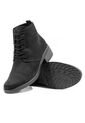 Botines Negro Maniqueo Vera de Maniqueo