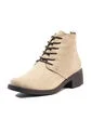 Botines Beige Maniqueo Vera de Maniqueo