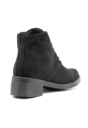 Botines Negro Maniqueo Vera