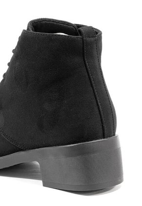 Botines Negro Maniqueo Vera