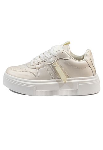 Tenis Beige Maniqueo Nara Maniqueo