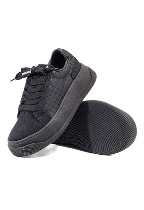 Tenis Negro Maniqueo Uma