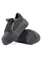 Tenis Negro Maniqueo Luma de Maniqueo