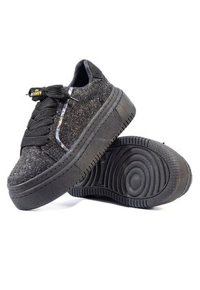 Tenis Negro Maniqueo Luma
