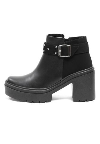 Botines Negro Maniqueo Forja Maniqueo