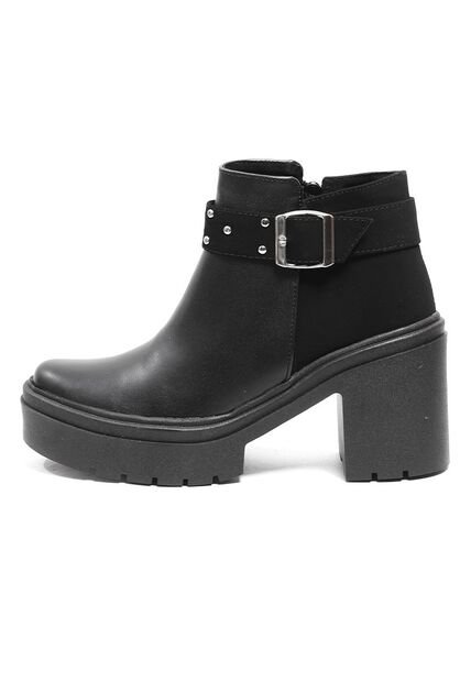 Botines Negro Maniqueo Forja