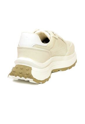 Tenis Mujer Beige Maniqueo Jupiter
