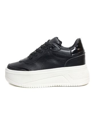 Tenis Negro Maniqueo Eclipse Maniqueo