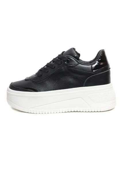 Tenis Negro Maniqueo Eclipse