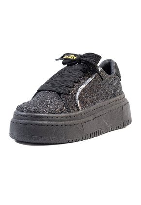 Tenis Negro Maniqueo Luma
