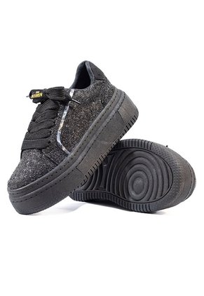 Tenis Negro Maniqueo Luma
