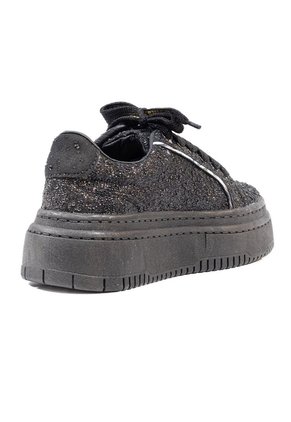 Tenis Negro Maniqueo Luma