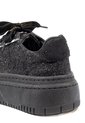 Tenis Negro Maniqueo Luma de Maniqueo