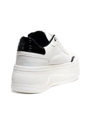 Tenis Blanco-Negro Maniqueo Eclipse