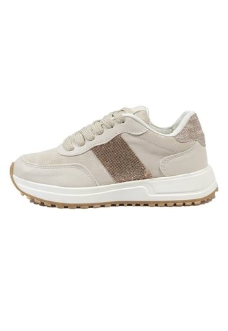 Tenis Beige Maniqueo Eclat Maniqueo