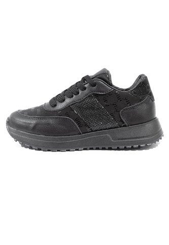 Tenis Negro Maniqueo Eclat Maniqueo