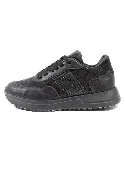 Tenis Negro Maniqueo Eclat