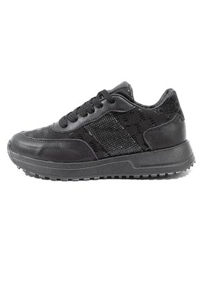 Tenis Negro Maniqueo Eclat
