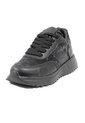 Tenis Negro Maniqueo Eclat de Maniqueo