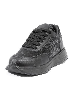 Tenis Negro Maniqueo Eclat