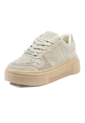 Tenis Beige Maniqueo Fierce