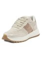 Tenis Beige Maniqueo Eclat de Maniqueo