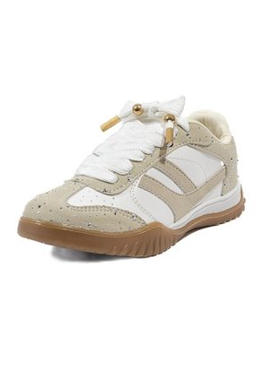 Tenis Beige Maniqueo Glam